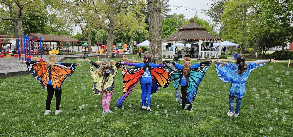 Spring Fling Butterflies 2024